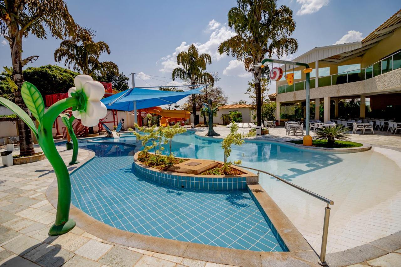 Diroma Resort Com Um Dia No Acqua Park Калдас-Новас Екстер'єр фото
