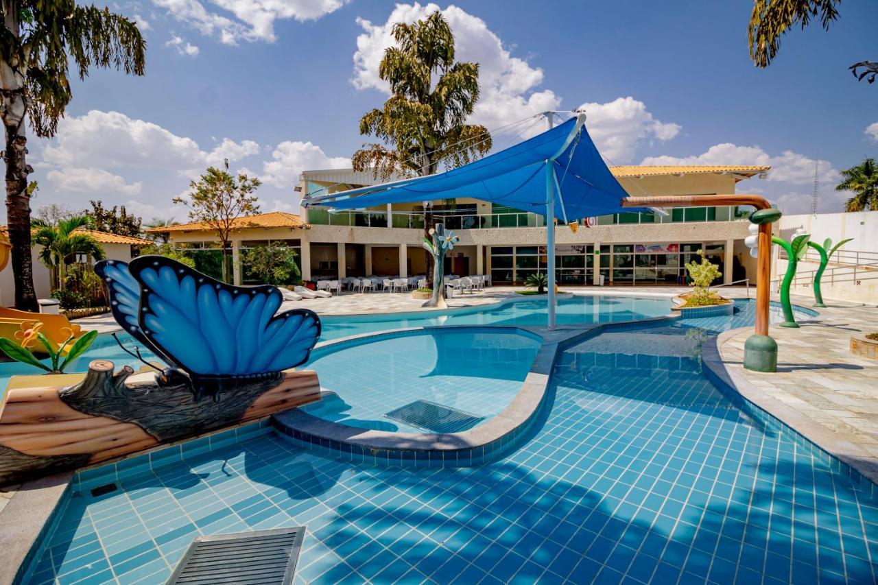 Diroma Resort Com Um Dia No Acqua Park Калдас-Новас Екстер'єр фото
