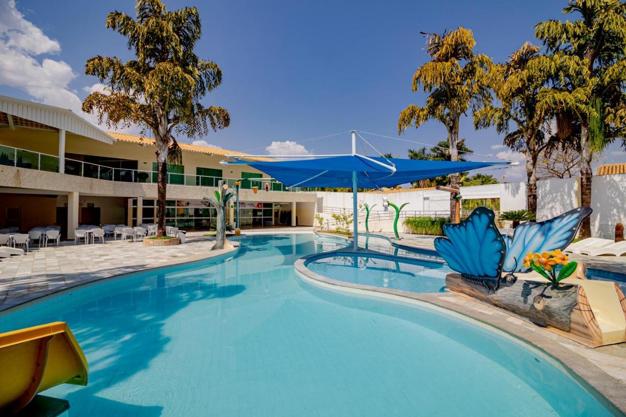 Diroma Resort Com Um Dia No Acqua Park Калдас-Новас Екстер'єр фото