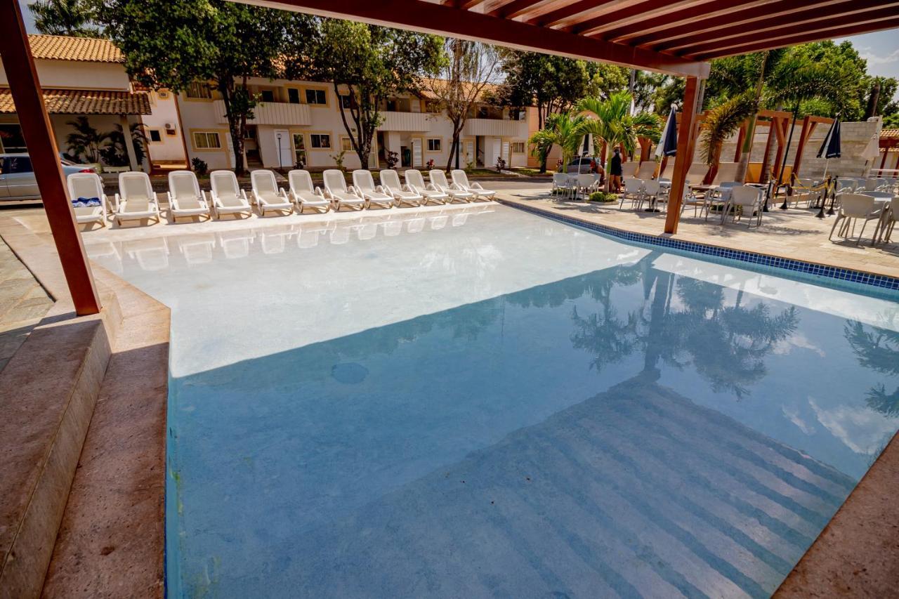 Diroma Resort Com Um Dia No Acqua Park Калдас-Новас Екстер'єр фото