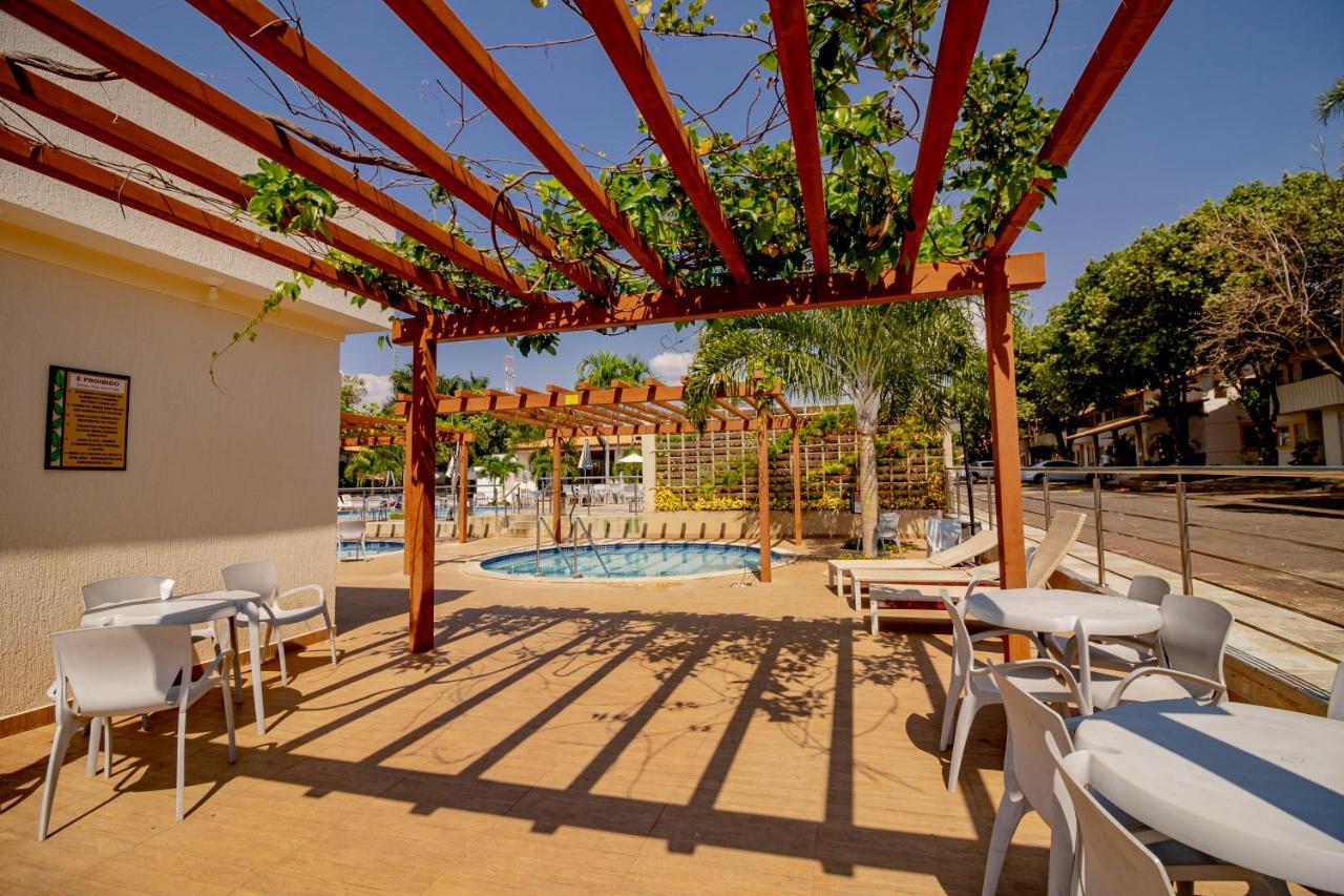 Diroma Resort Com Um Dia No Acqua Park Калдас-Новас Екстер'єр фото
