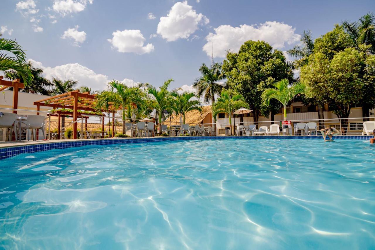 Diroma Resort Com Um Dia No Acqua Park Калдас-Новас Екстер'єр фото