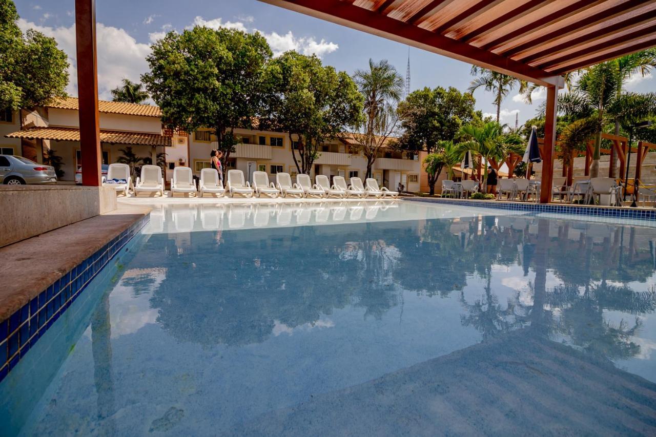 Diroma Resort Com Um Dia No Acqua Park Калдас-Новас Екстер'єр фото