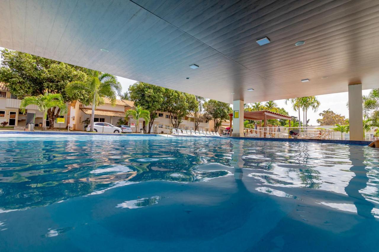 Diroma Resort Com Um Dia No Acqua Park Калдас-Новас Екстер'єр фото