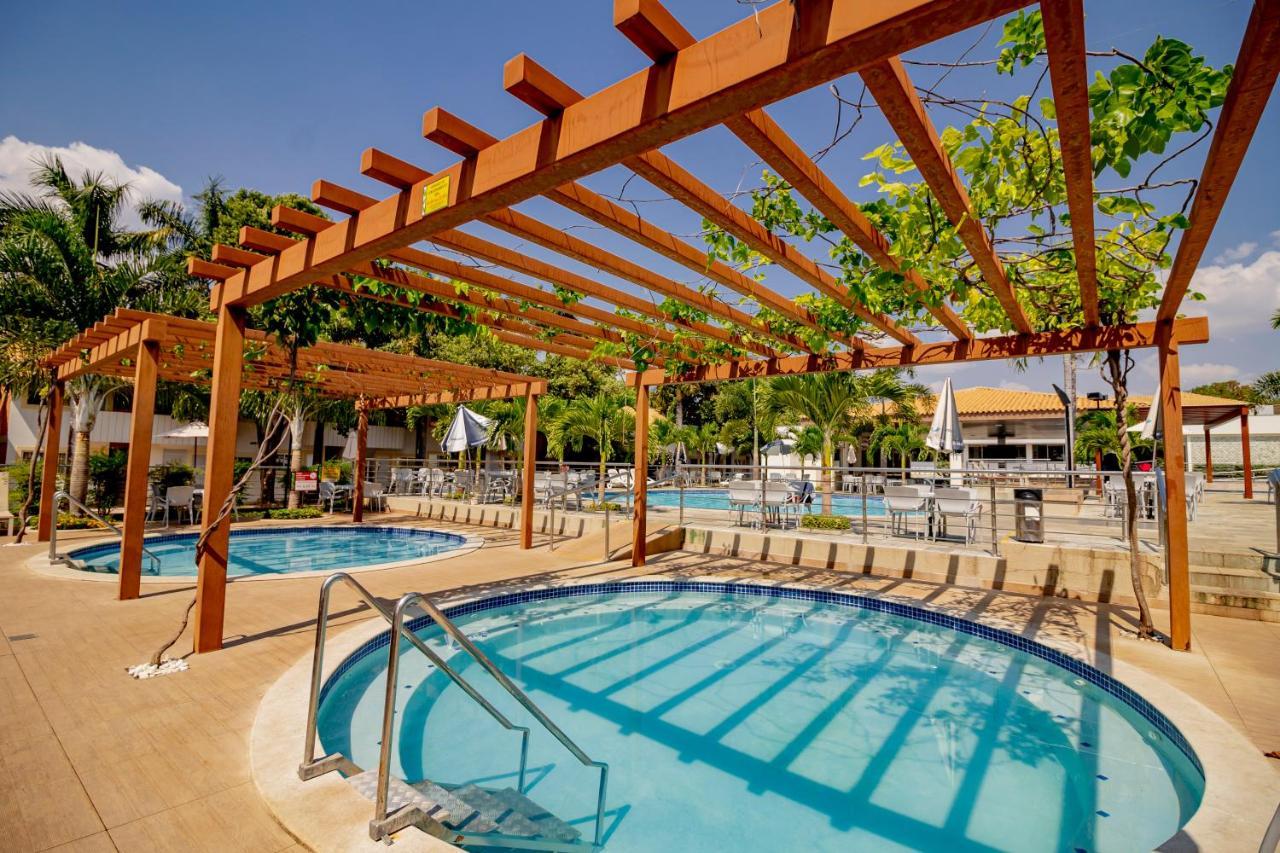 Diroma Resort Com Um Dia No Acqua Park Калдас-Новас Екстер'єр фото