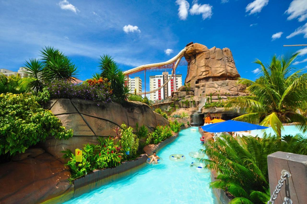 Diroma Resort Com Um Dia No Acqua Park Калдас-Новас Екстер'єр фото