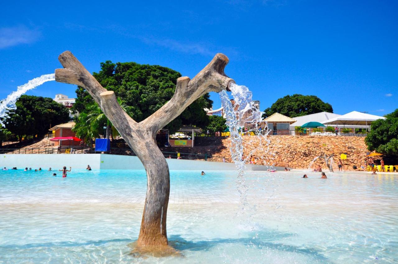 Diroma Resort Com Um Dia No Acqua Park Калдас-Новас Екстер'єр фото