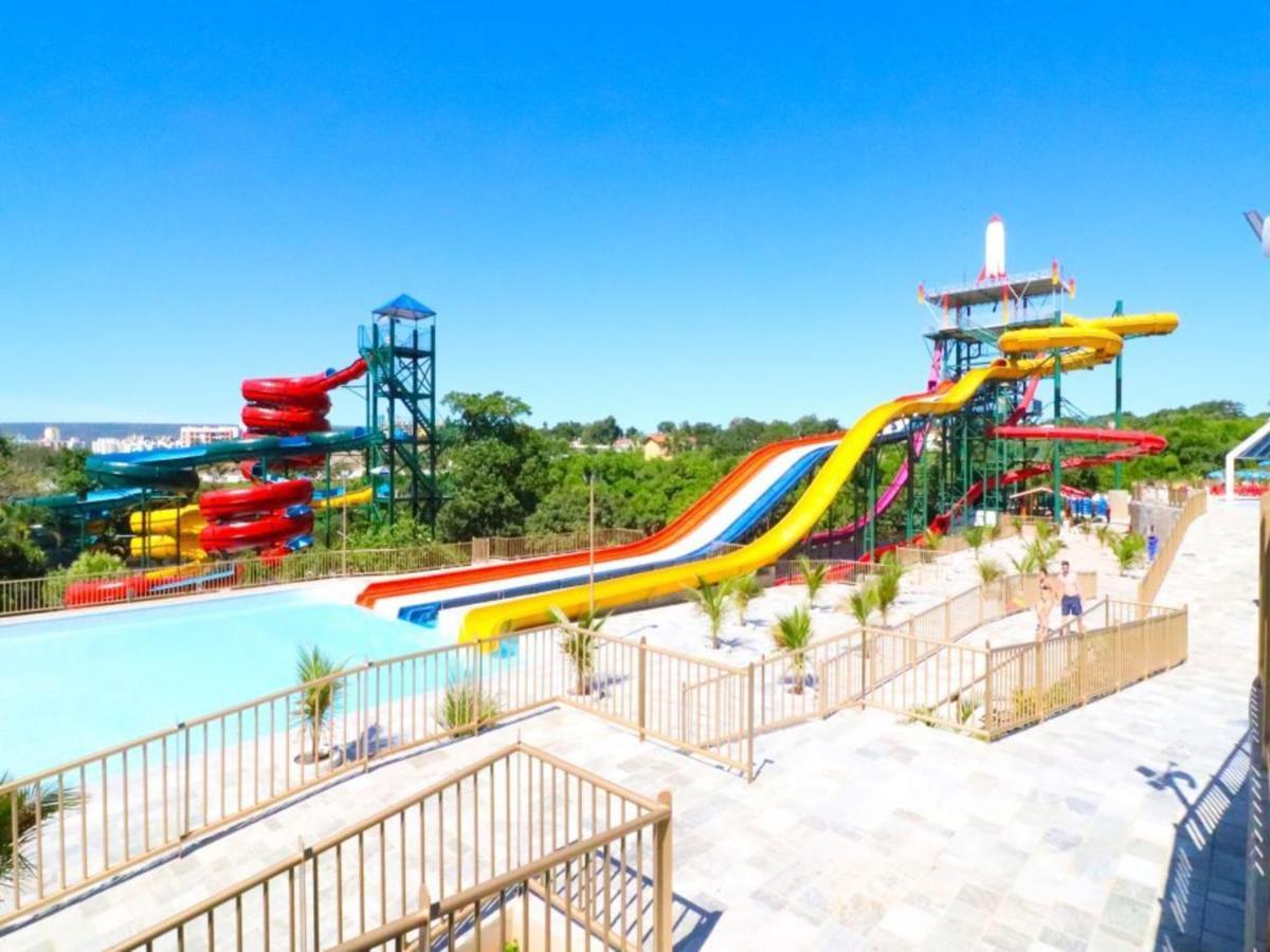 Diroma Resort Com Um Dia No Acqua Park Калдас-Новас Екстер'єр фото