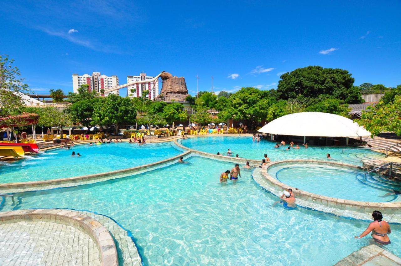 Diroma Resort Com Um Dia No Acqua Park Калдас-Новас Екстер'єр фото
