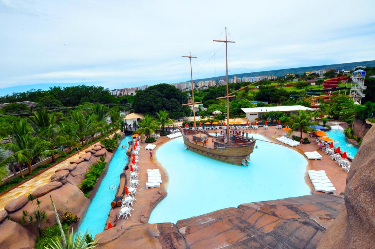 Diroma Resort Com Um Dia No Acqua Park Калдас-Новас Екстер'єр фото