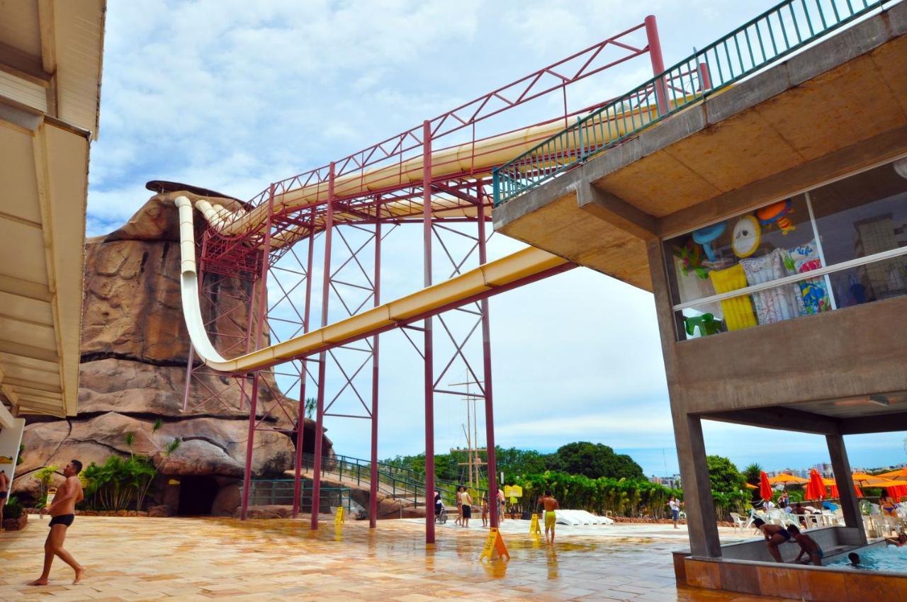 Diroma Resort Com Um Dia No Acqua Park Калдас-Новас Екстер'єр фото