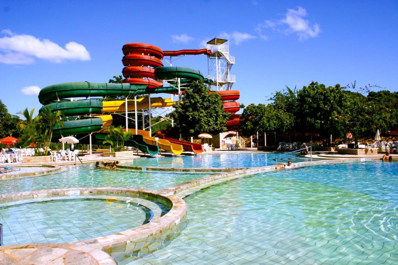 Diroma Resort Com Um Dia No Acqua Park Калдас-Новас Екстер'єр фото