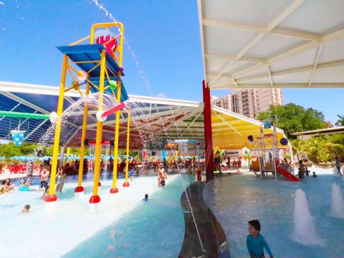 Diroma Resort Com Um Dia No Acqua Park Калдас-Новас Екстер'єр фото