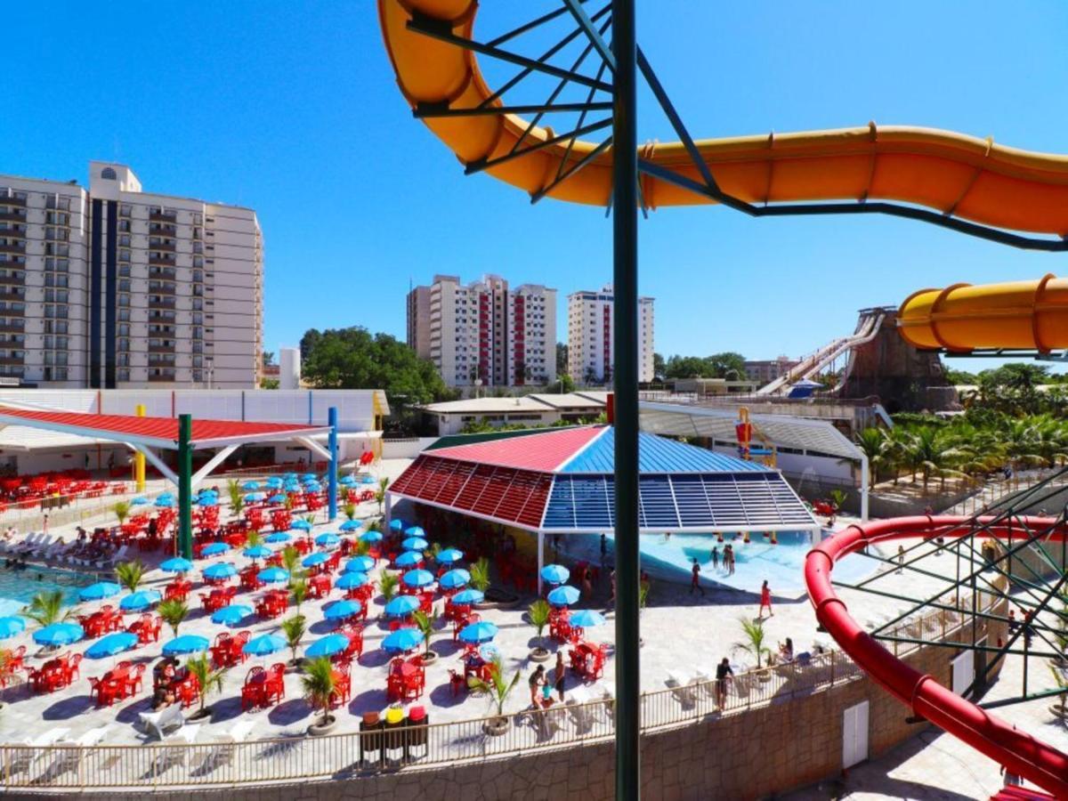 Diroma Resort Com Um Dia No Acqua Park Калдас-Новас Екстер'єр фото